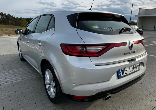 Renault Megane cena 65000 przebieg: 72135, rok produkcji 2019 z Wyszogród małe 407